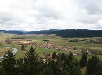 Le Mont Châteleu - GRAND'COMBE-CHATELEU